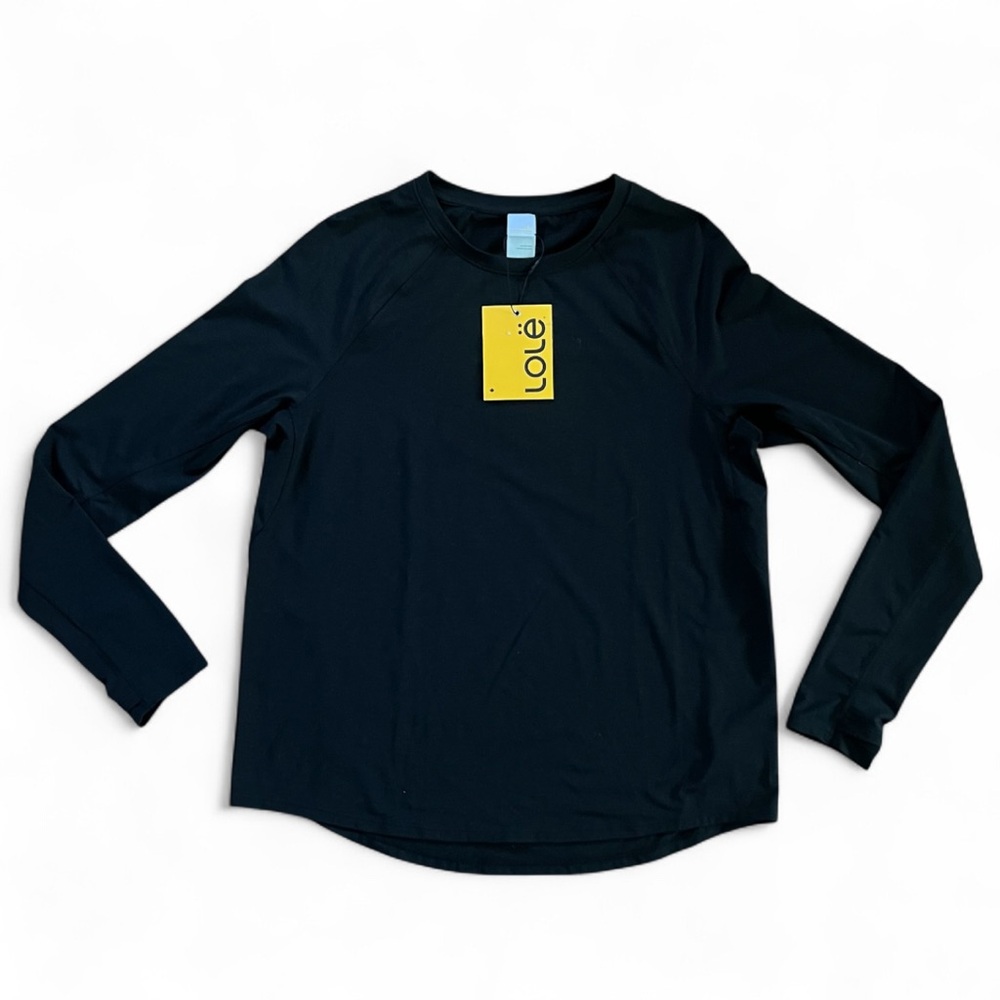 NWT!! LOLË PERFORMANCE WOOL LONG SLEEVE / Size XL